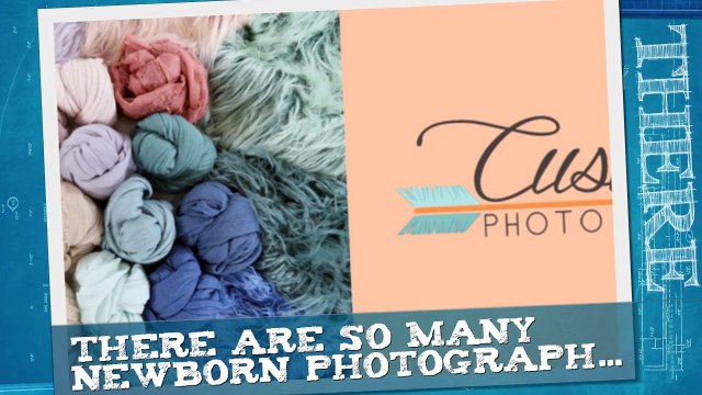 Newborn Baby Photo Props