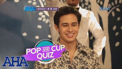 AHA!: Pop and Cup Quiz
