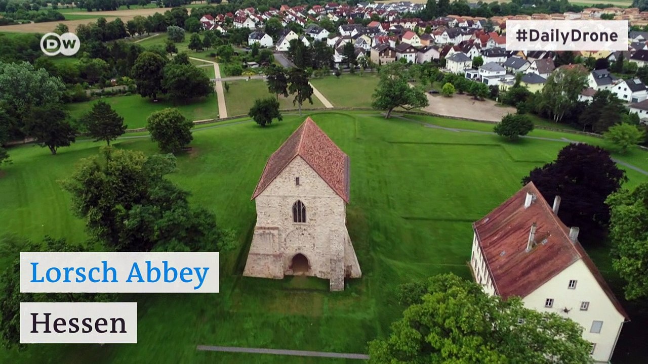 #DailyDrone: Lorsch Abbey | DW English