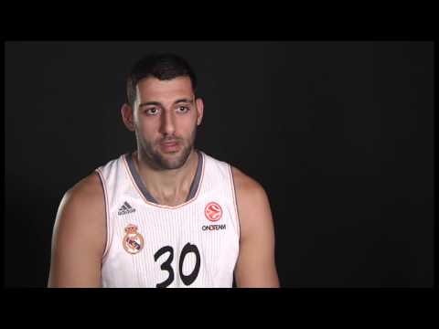 Pre-season interview: Ioannis Bourousis, Real Madrid