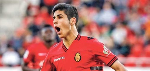 Les premiers buts de Asensio en pro avec Majorque