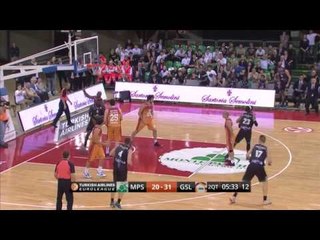 Assist of the Night: Daniel Hackett, Montepaschi Siena
