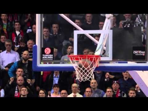 Play of the Night: Renaldas Seibutis, Lietuvos Rytas