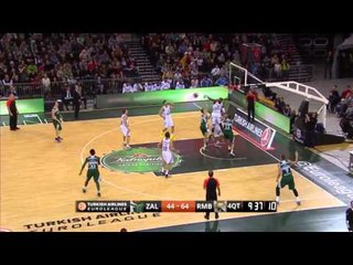 Block of the Night: Marcus Slaughter, Real Madrid