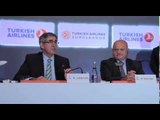 Euroleague Basketball, Turkish Airlines signing ceremony
