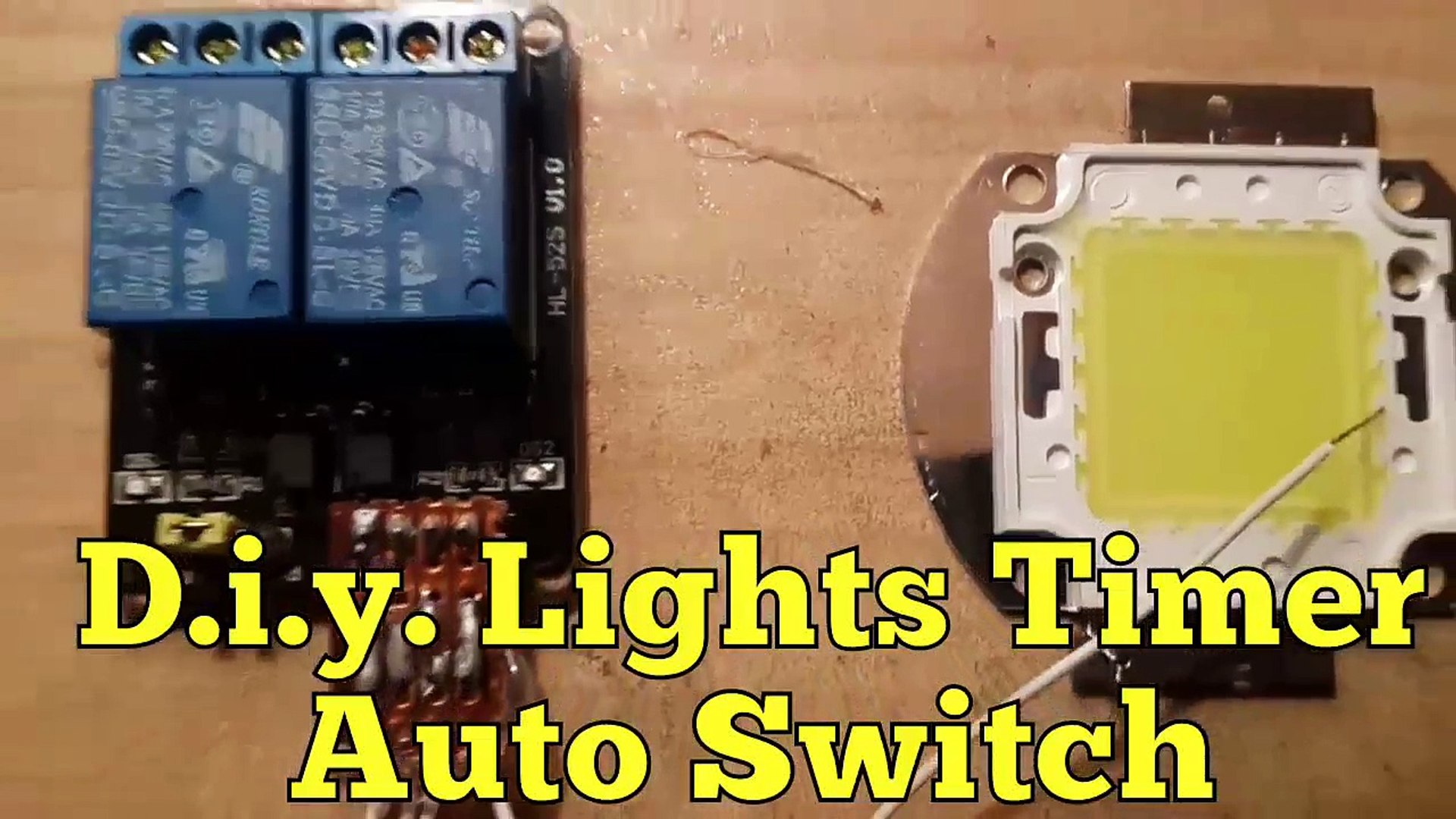 Arduino Light Timer Switch Control Using Relay Nano Rtc Ds3231 Real Time Clock With Sketch Code 2017 Video Dailymotion
