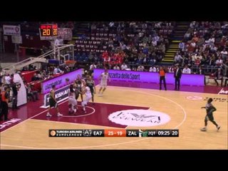 Nightly Notable: Nicolo Melli, EA7 Emporio Armani Milan