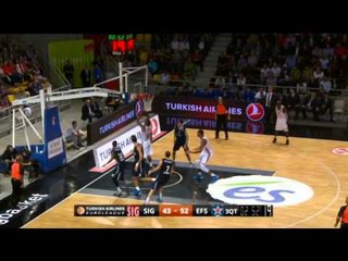 Highlights: Strasbourg-Anadolu Efes Istanbul