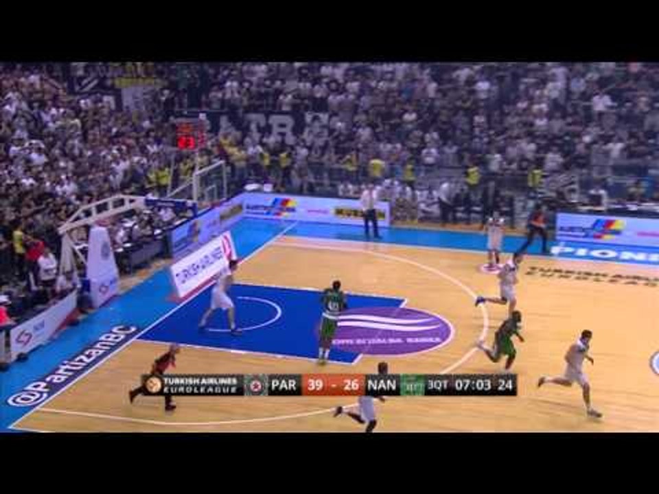 Play of the Night: Westermann to Milosavljevic, Partizan NIS Belgrade