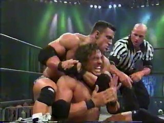 ROOKIE MUSCLE BOY WRESTLER CLASH! JOHN HUGGER STAMBOLI VS CHUCK PALUMBO