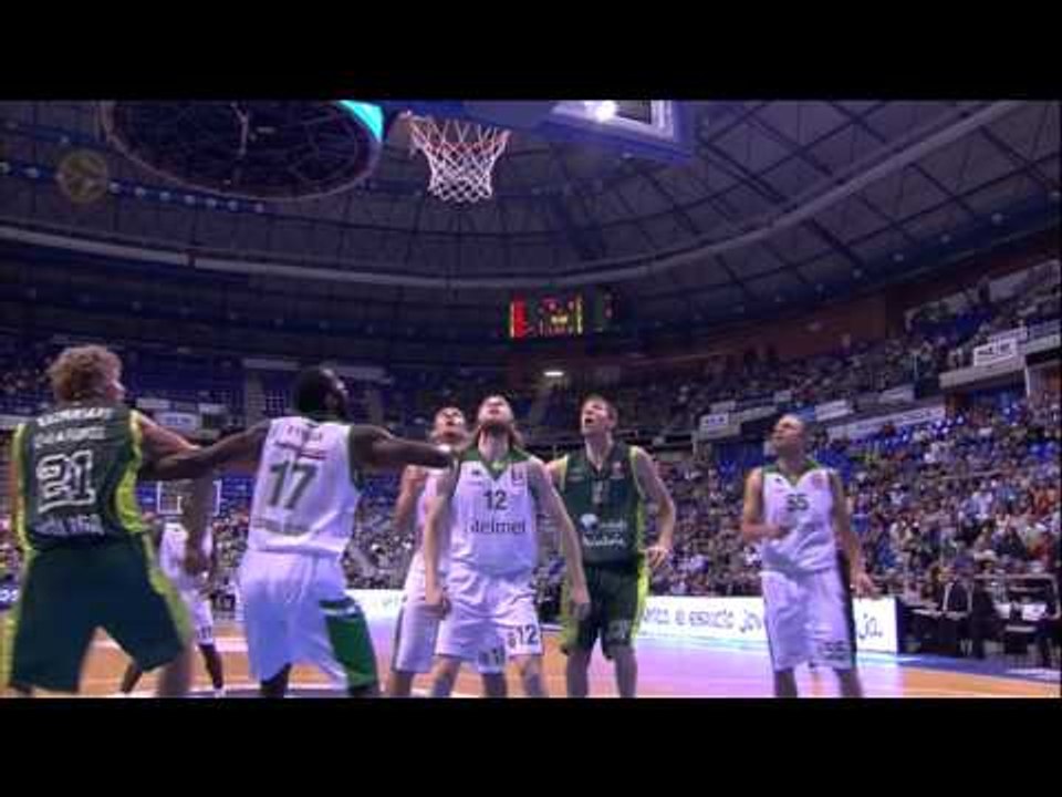 Regular Season Week 2 bwin MVP: Nik Caner-Medley, Unicaja Malaga