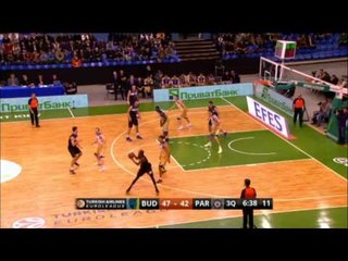 Highlights: Budivelnik Kiev-Partizan NIS Belgrade