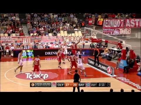 Highlights: Olympiacos Piraeus-FC Bayern Munich
