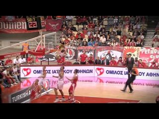 Steal of the night: Matt Lojeski, Olympiacos Piraeus