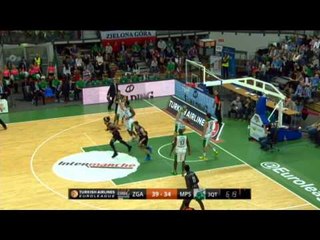 Highlights: Stelmet Zielona Gora-Montepaschi Siena
