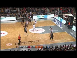Highlights: Brose Baskets Bamberg-Anadolu Efes Istanbul