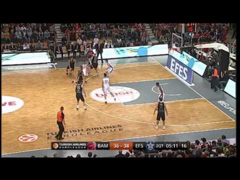 Highlights: Brose Baskets Bamberg-Anadolu Efes Istanbul