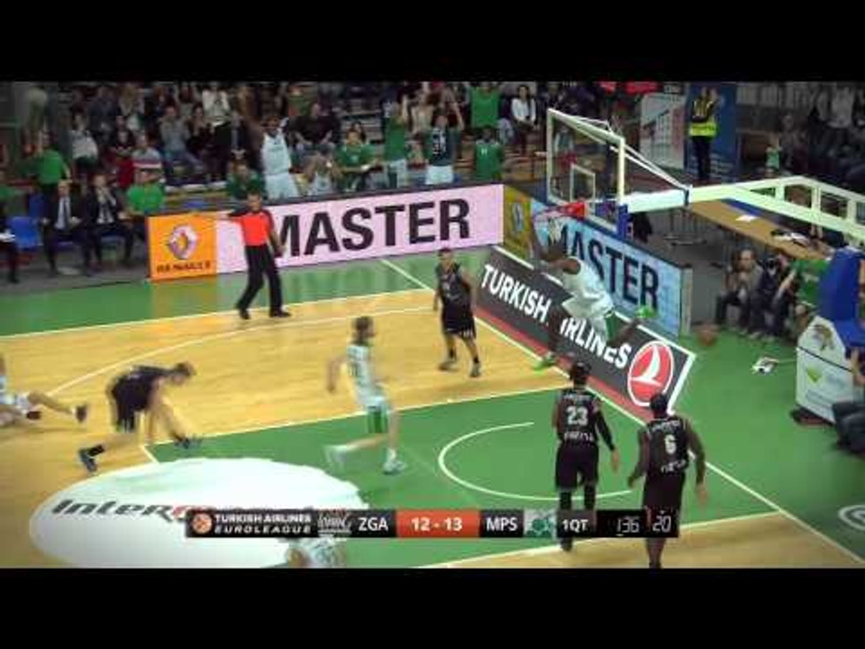 Dunk of the night: Christian Eyenga, Stelmet Zielona Gora