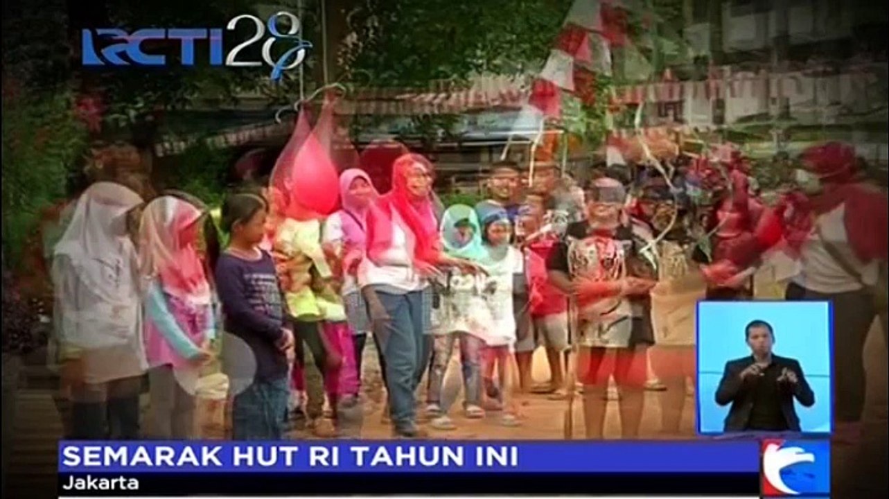 Gempita HUT RI ke-72