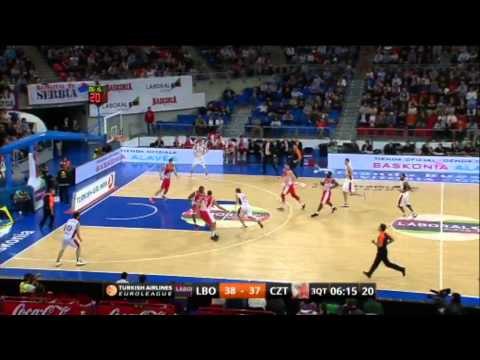 Highlights: Laboral Kutxa Vitoria-Crvena Zvezda Telekom Belgrade