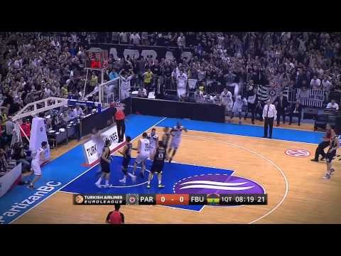 Play of the Night: Joffrey Lauvergne, Partizan NIS Belgrade