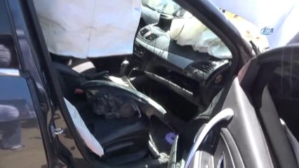 Siverek'te İki Otomobil Çarpıştı: 1 Yaralı