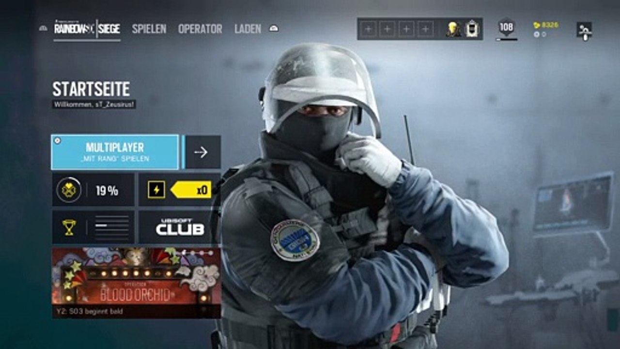 [GER|Ps4] RAINBOW SIX SIEGE (2)