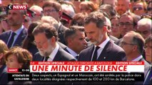 Attentat à Barcelone : une minute de silence en hommage aux victimes