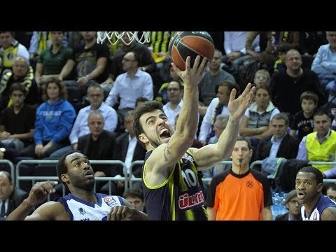 Highlights: Fenerbahce Ulker Istanbul-Budivelnik Kiev