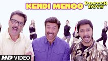 Kendi Menoo HD Video Song Poster Boys 2017 Sunny & Bobby Deol Shreyas Talpade | New Songs