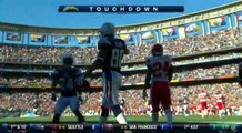 Floyd 17 yard TD reception Philip Rivers puts the Chargers up early with a 17 yar