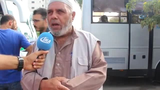 Filistinli Hacı Adayları Kutsal Topraklara Gitmeye Başladı