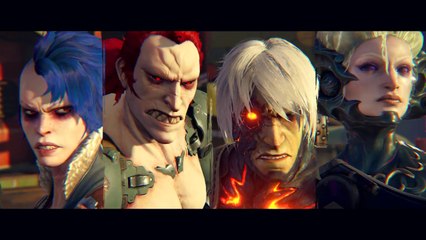 Raiders of the Broken Planet - Tráiler de lanzamiento - Gamescom