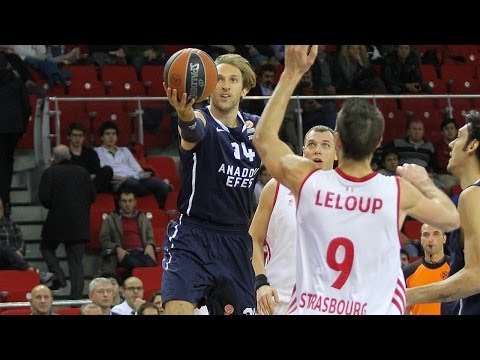 Highlights: Anadolu Efes Istanbul-Strasbourg