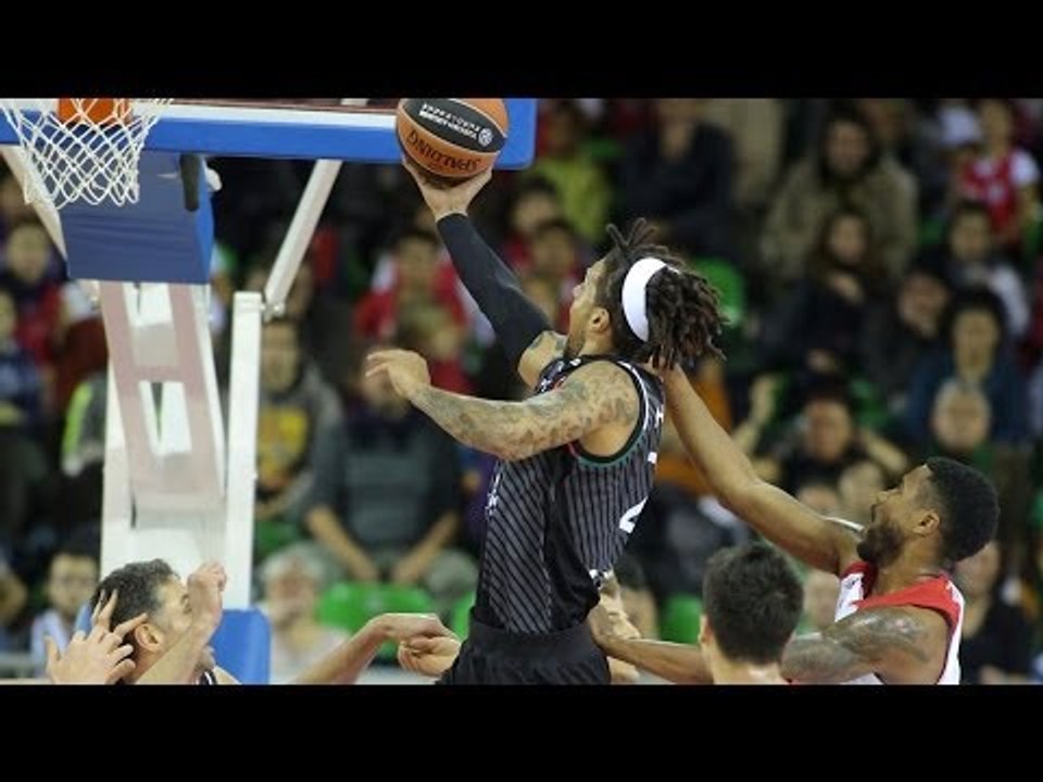 Highlights: Montepaschi Siena-FC Bayern Munich