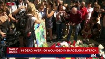 DAILY DOSE | Hunt continues for van driver in Spain attack | Friday, August 18th 2017