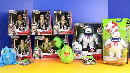 Fantôme énorme les métaux rester jouets avec Collection de ghostbusters fouettée