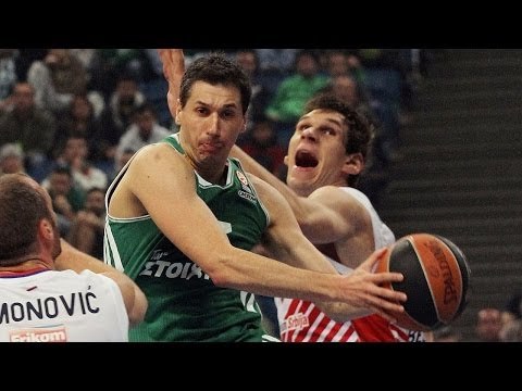 Highlights: Panathinaikos Athens-Crvena Zvezda Telekom Belgrade