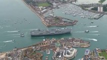 This Is The British Navy’s Biggest Aircraft Carrier
