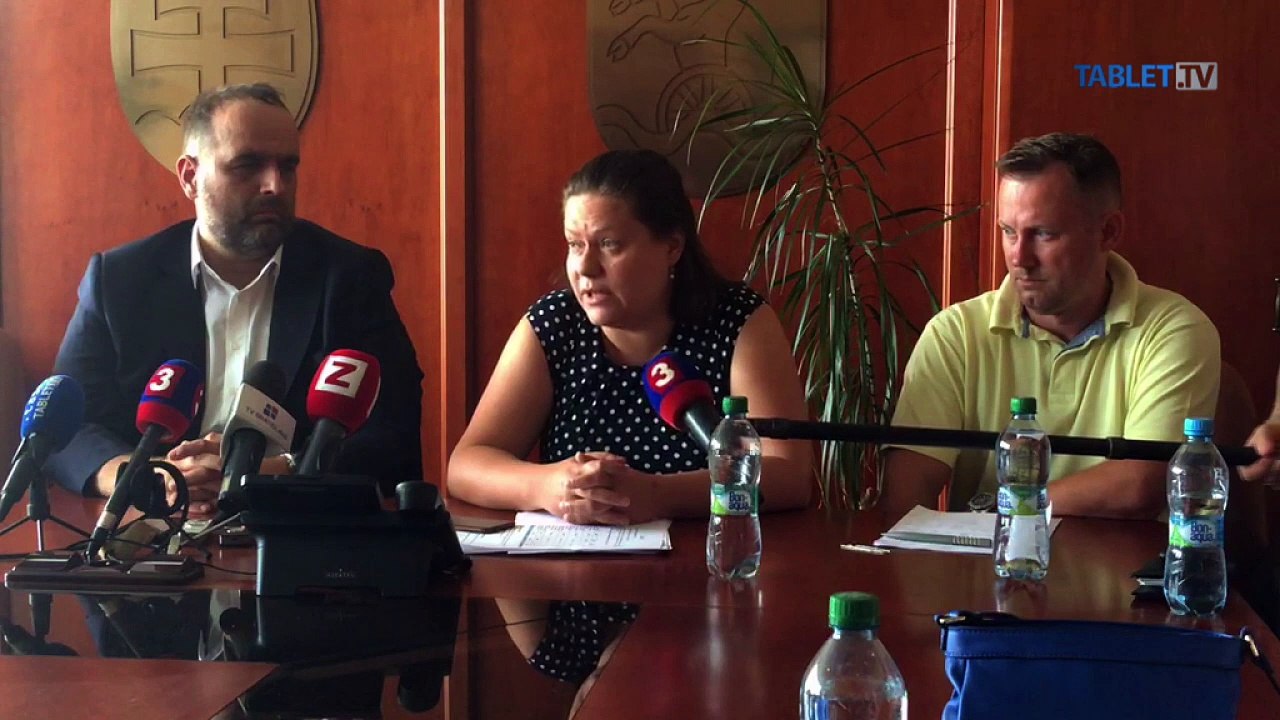 ZÁZNAM: TK BSK k eurofondovému škandálu na ministerstve školstva