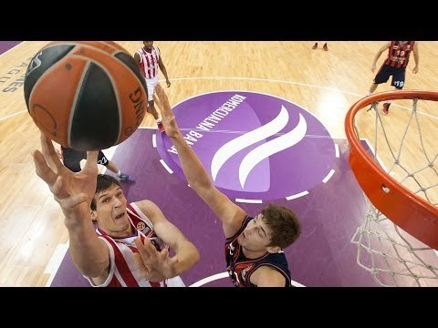 Highlights: Crvena Zvezda Telekom Belgrade-Laboral Kutxa Vitoria