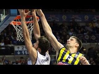 Highlights: Fenerbache Ulker-Partizan NIS Belgrade