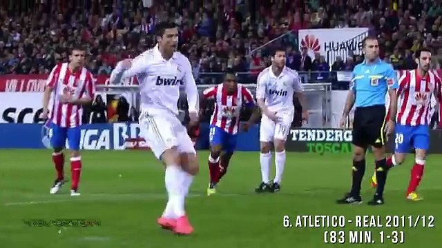 Top 10 Times Ronaldo Single-handedly Saved Real Madrid