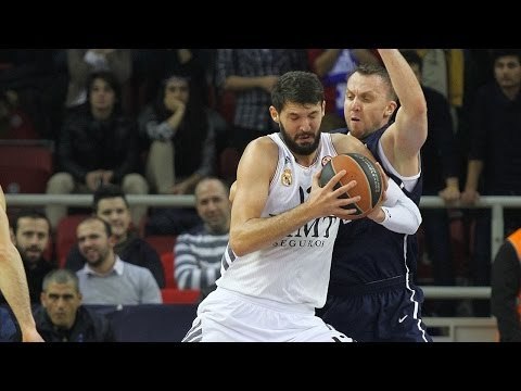 Highlights: Anadolu Efes Istanbul-Real Madrid