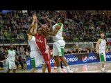 Highlights: Stelmet Zielona Gora-Olympiacos Piraeus