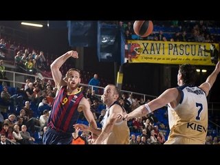 Highlights: FC Barcelona-Budivelnik Kiev