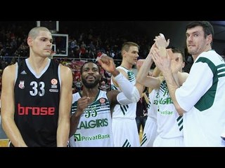 Nightly Notable: Zalgiris and Unicaja advance to the Top 16!