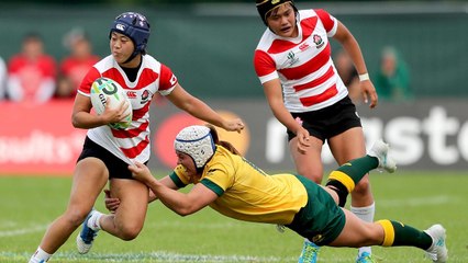 Match Day Highlights: Australia v Japan