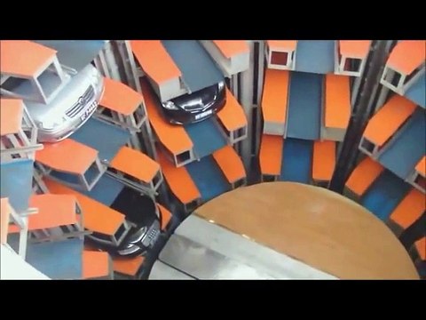 Automated Car Parking System _ CARS _ SAVE CAR CRASH # CAR PARKING TECHNIQUE _ CHINA VS GERMANY - dailymotion