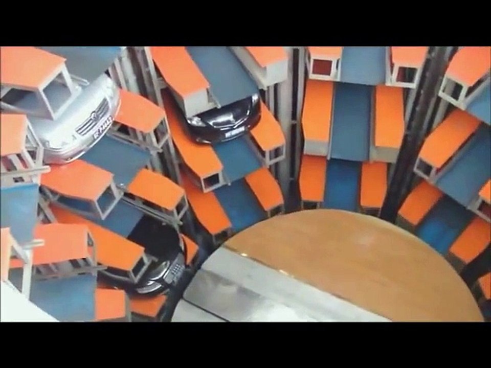 Automated Car Parking System _ CARS _ SAVE CAR CRASH # CAR PARKING TECHNIQUE _ CHINA VS GERMANY - dailymotion